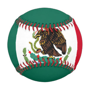 Balle De Baseball Drapeau du Mexique