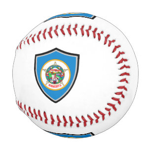 Balle De Baseball Drapeau du Minnesota