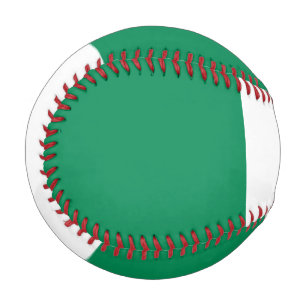 Balle De Baseball Drapeau du Nigeria