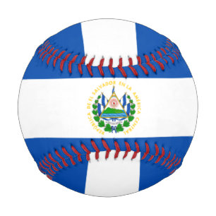 Balle De Baseball Drapeau du Salvador