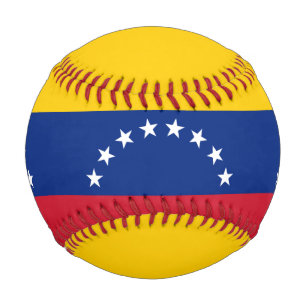 Balle De Baseball Drapeau du Venezuela