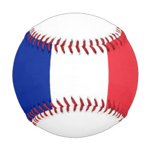 Balle De Baseball Drapeau français (France)