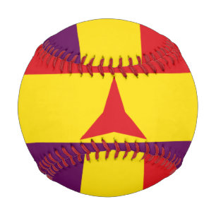 Balle De Baseball Drapeau international des brigades (Guerre civile 