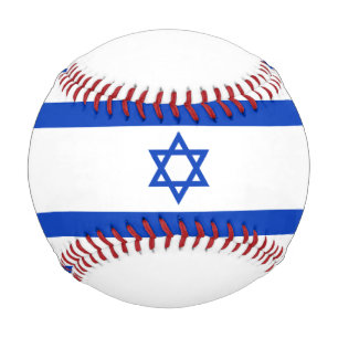 Balle De Baseball Drapeau Israël