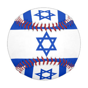Balle De Baseball Drapeau israélien (Israël)