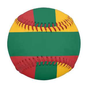 Balle De Baseball Drapeau lituanien
