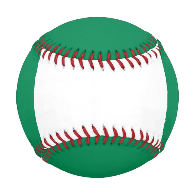 Balle De Baseball Drapeau nigérian (Devant)