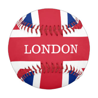 Balle De Baseball Drapeau personnalisé Royaume-Uni Union Jack