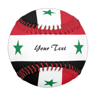 Balle De Baseball Drapeau syrien