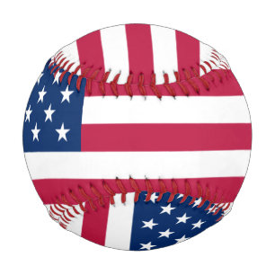 Balle De Baseball drapeau usa