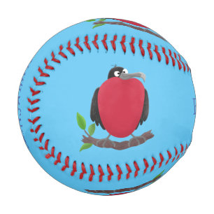 Balle De Baseball Drôle magnifique dessin animé de frégate