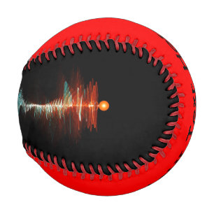 Balle De Baseball Dualité de la vague de particules