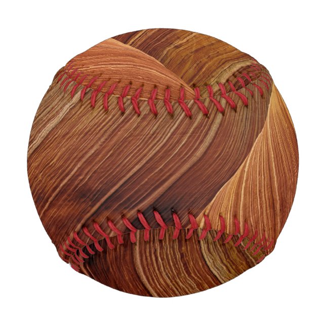 Balle De Baseball Dunes De Sable  (Devant)