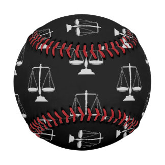 Balle De Baseball Échelles de justice Avocat Juge Paralégal