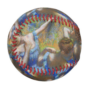 Balle De Baseball Edgar Degas - Danseuses bleues