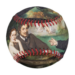 Balle De Baseball Edouard Manet - Déjeuner sur l'herbe