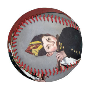 Balle De Baseball Edouard Manet - Le Joueur de fifre / Jeune flûtist