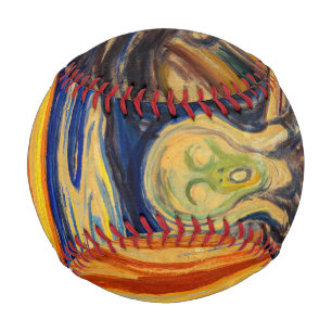 Balle De Baseball Edvard Munch - Le cri 1910