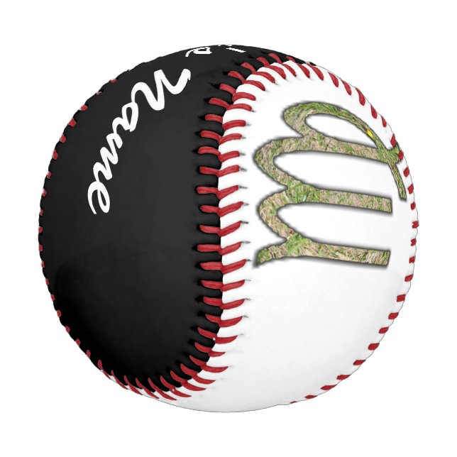 Balle De Baseball Élément du symbole Virgo Zodiac par Kenneth Yoncic (Angle)