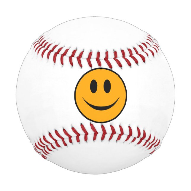 Balle De Baseball Emoji du visage souriant (Devant)