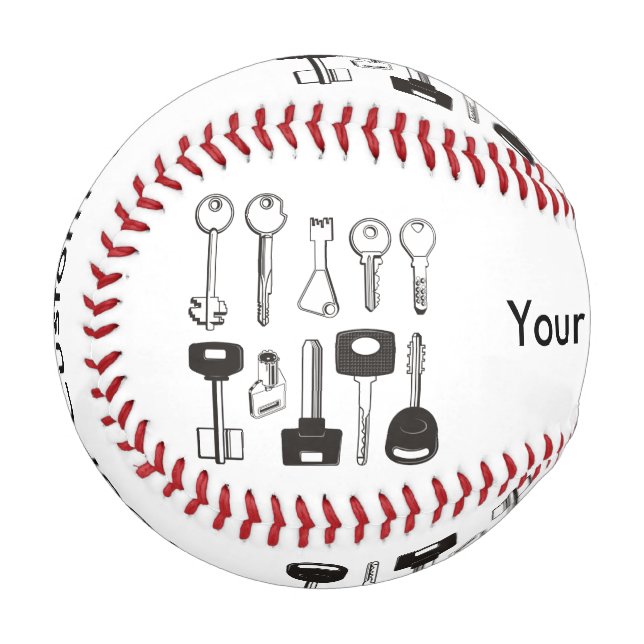 Balle De Baseball Ensemble de clés (Dos Droite)