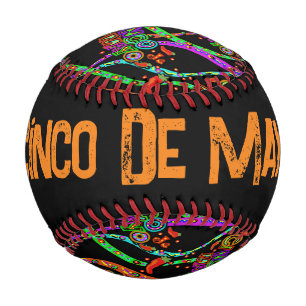 Balle De Baseball Ensemble de lancer de sacs Cinco de Mayo