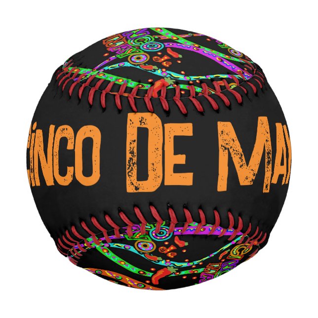 Balle De Baseball Ensemble de lancer de sacs Cinco de Mayo (Dos)