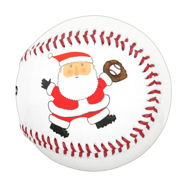 Balle De Baseball Ensemble de Noël de baseball (Devant Droite)