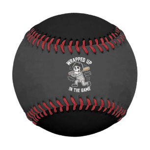 Balle De Baseball Enveloppé dans le jeu baseball Halloween