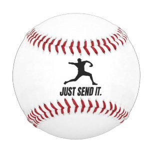 Balle De Baseball Envoyez-le Baseball