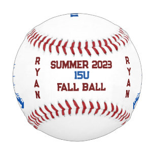 Balle De Baseball Équipe de baseball personnalisée