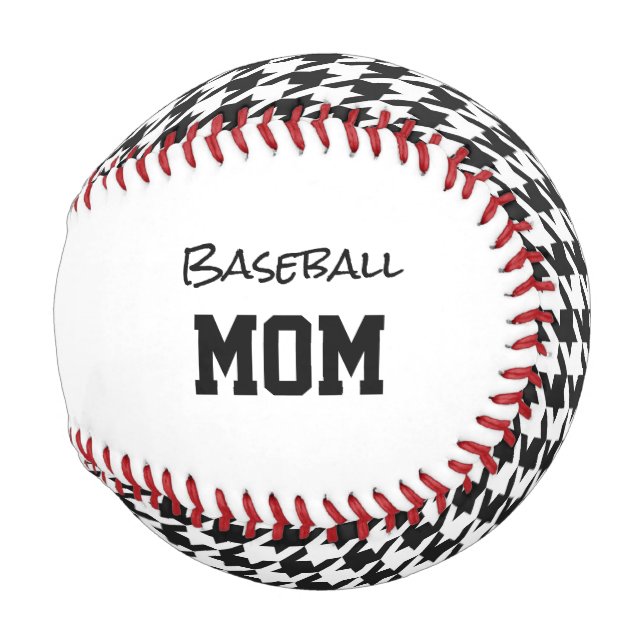Balle De Baseball Équipe de baseball Sports MOM Fan Club Jeu Ball Am (Dos Gauche)