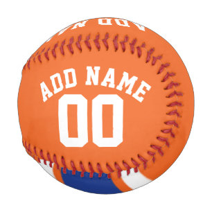 Balle De Baseball Équipe Jersey avec nom et numéro personnalisés