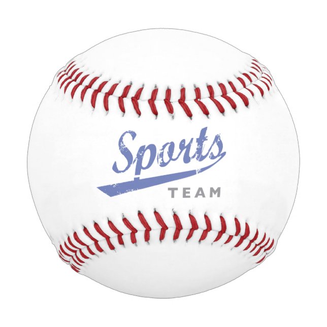 Balle De Baseball Équipe sportive générique (Devant)