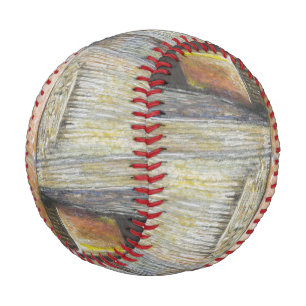 Balle De Baseball Équivalent lumineux des émotions passionnées