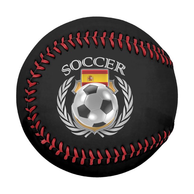 Balle De Baseball Espagne Soccer 2016 (Devant Gauche)