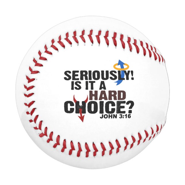 Balle De Baseball Est-ce un choix difficile ? (Devant Gauche)