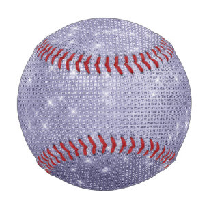 Balle De Baseball Étincelle de rêve pourpre