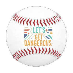 Balle De Baseball Faisons du baseball dangereux
