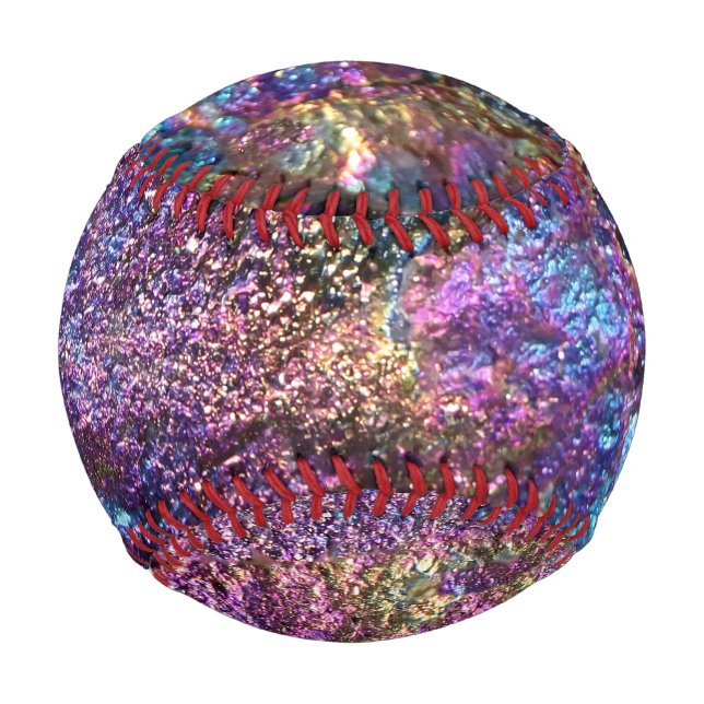 Balle De Baseball Falln Rainbow Rocks (Devant)