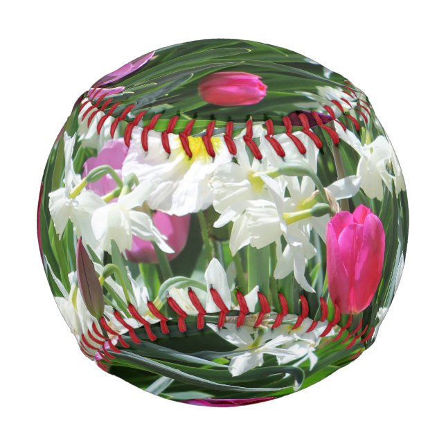 Balle De Baseball Falln Romantique Printemps matin (Devant)