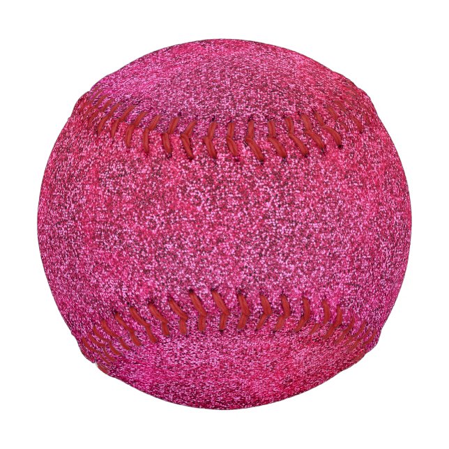 Balle De Baseball Falln Valentine Parties scintillant Gradient (Devant)