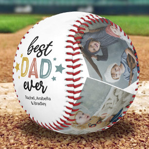 Balle De Baseball Famille Meilleur papa Jamais Photo