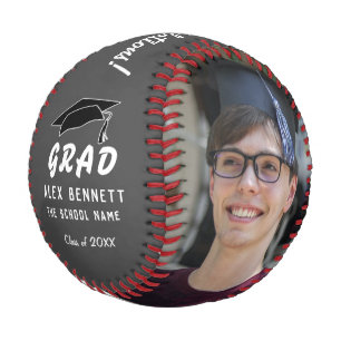 Balle De Baseball Félicitations Grad Chapeau de Remise des Diplômes