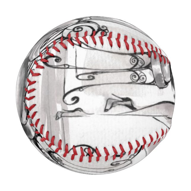 Balle De Baseball Femmes (Dos Droite)