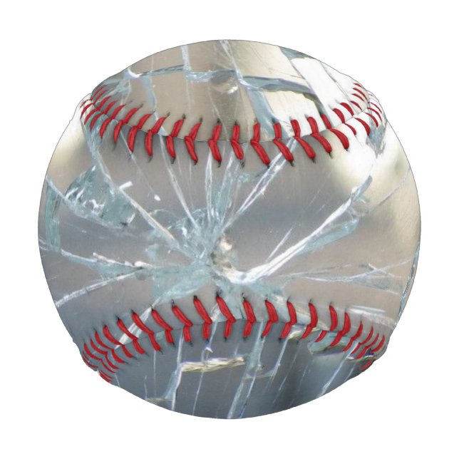 Balle De Baseball fenêtre cassée (Devant)