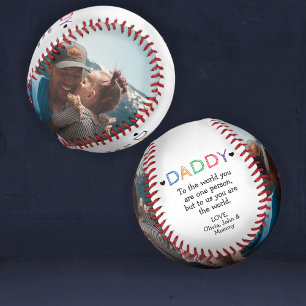 Balle De Baseball Fête des pères/Anniversaire des enfants à papa Pho