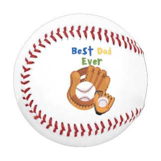 Balle De Baseball Fête des pères cadeau de baseball, cadeau pour pap