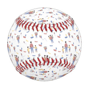 Balle De Baseball Fête des pères de baseball