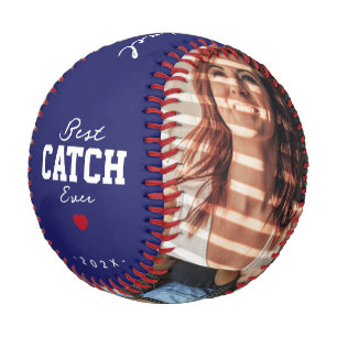 Balle De Baseball Fête des pères moderne Best Catch Ever de la femme